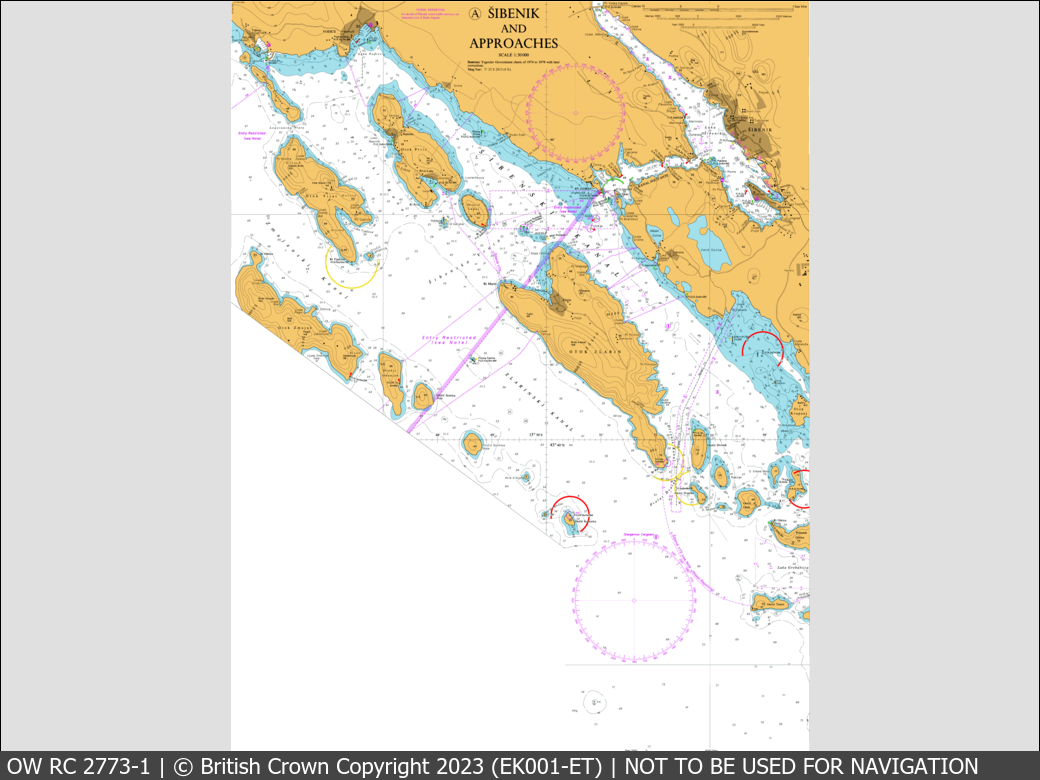 UKHO Raster Chart 2773