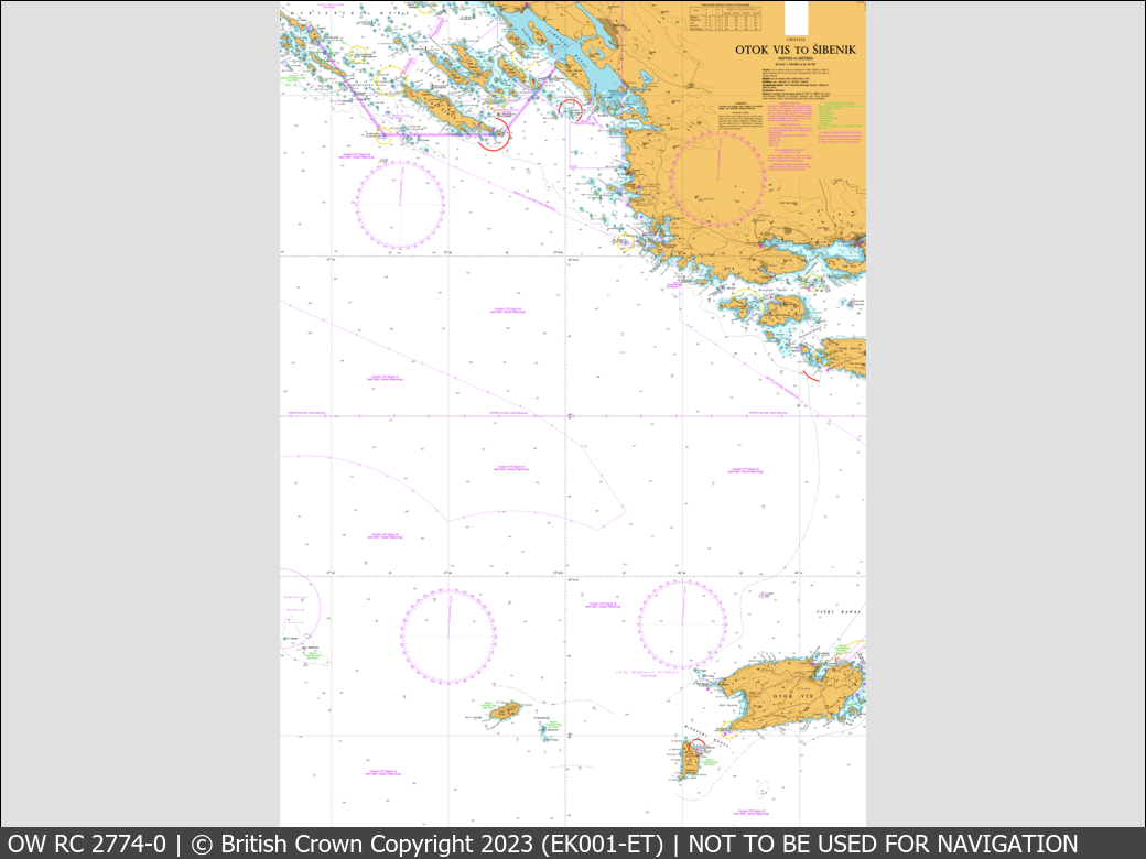 UKHO Raster Chart 2774