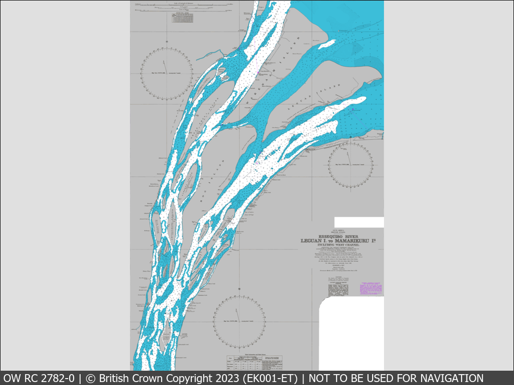 UKHO Raster Chart 2782