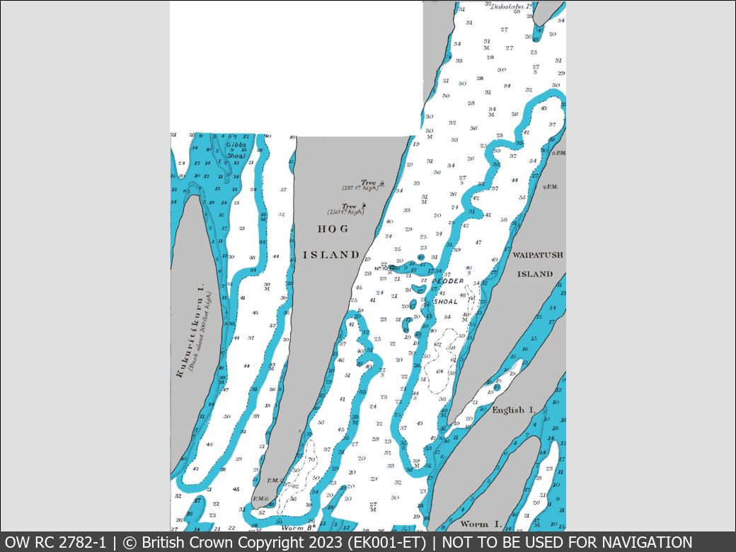 OceanWise Raster Chart 2782 panels