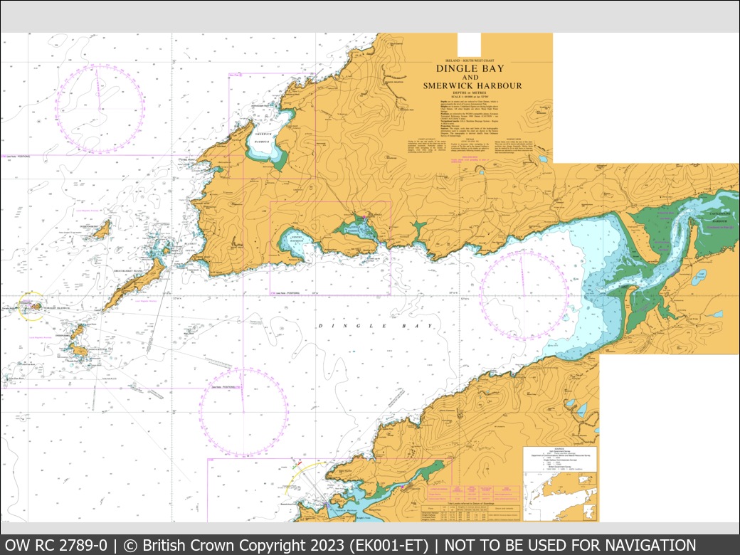 UKHO Raster Chart 2789