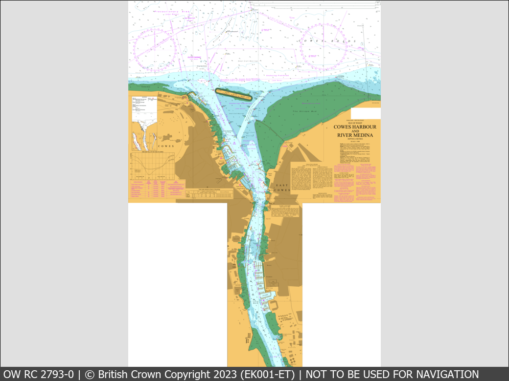 UKHO Raster Chart 2793