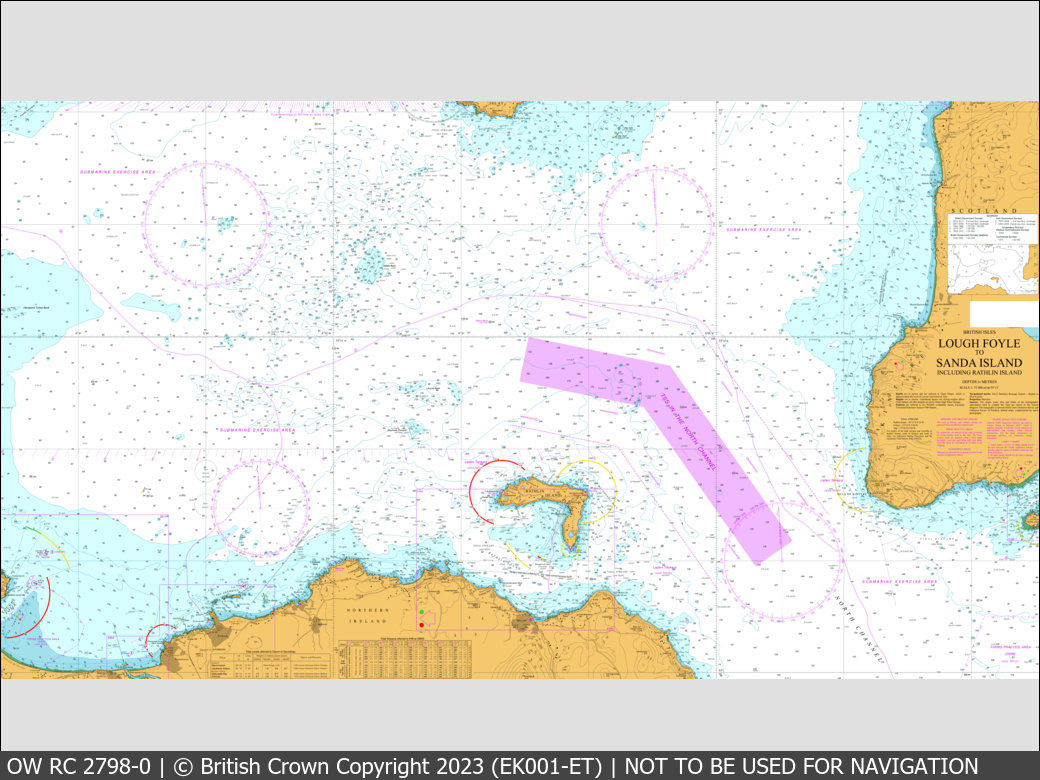 UKHO Raster Chart 2798