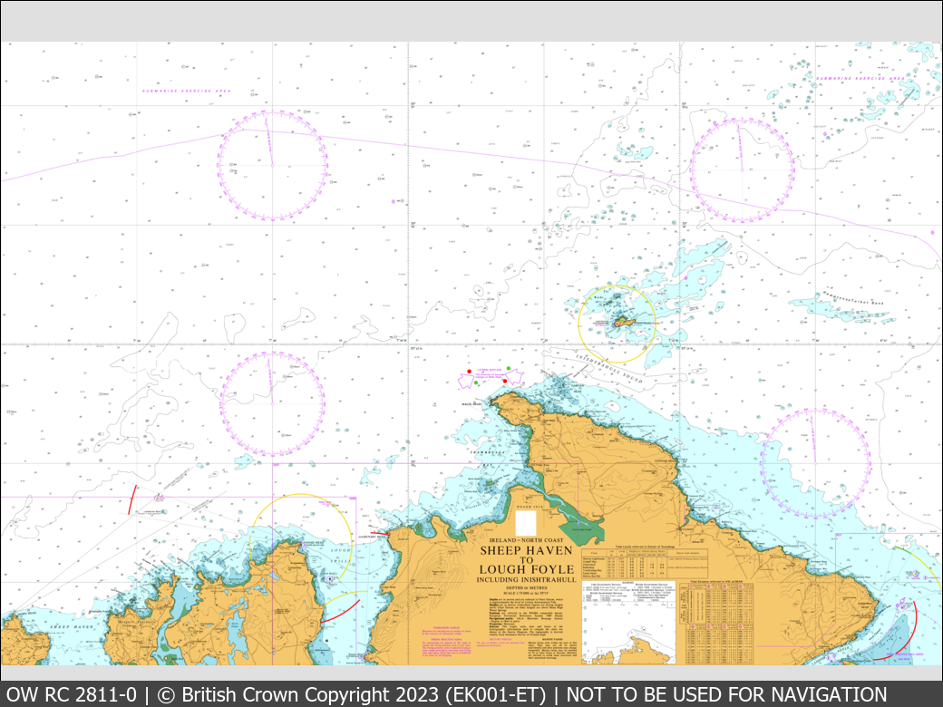 UKHO Raster Chart 2811