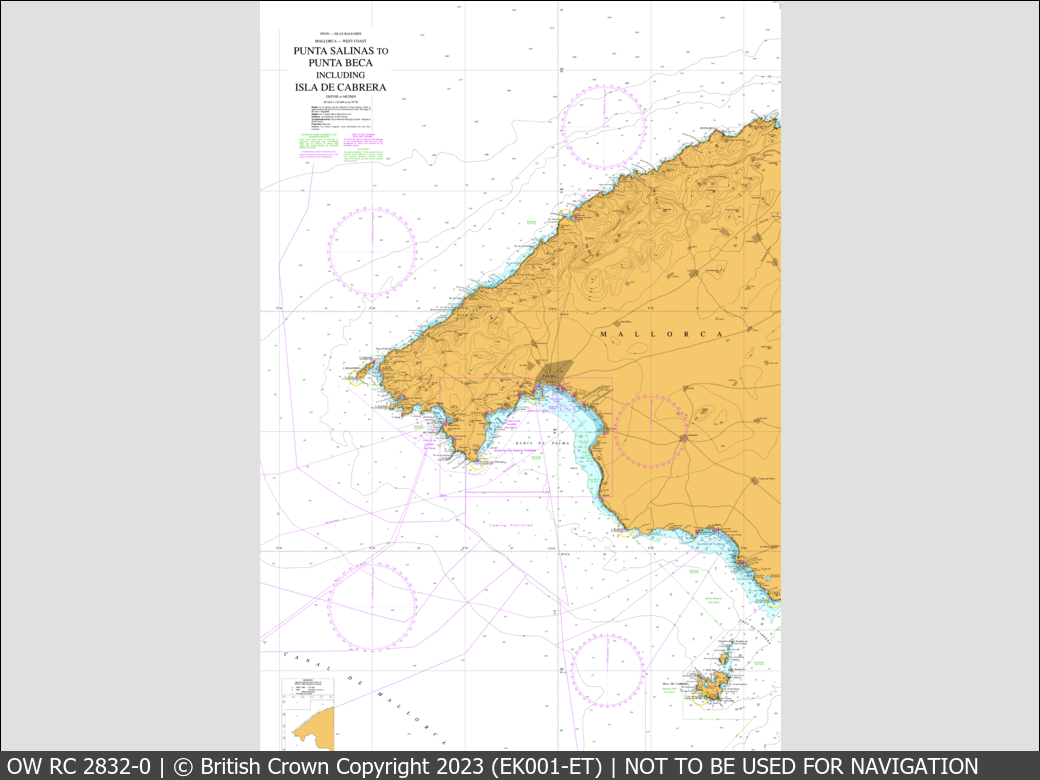 UKHO Raster Chart 2832