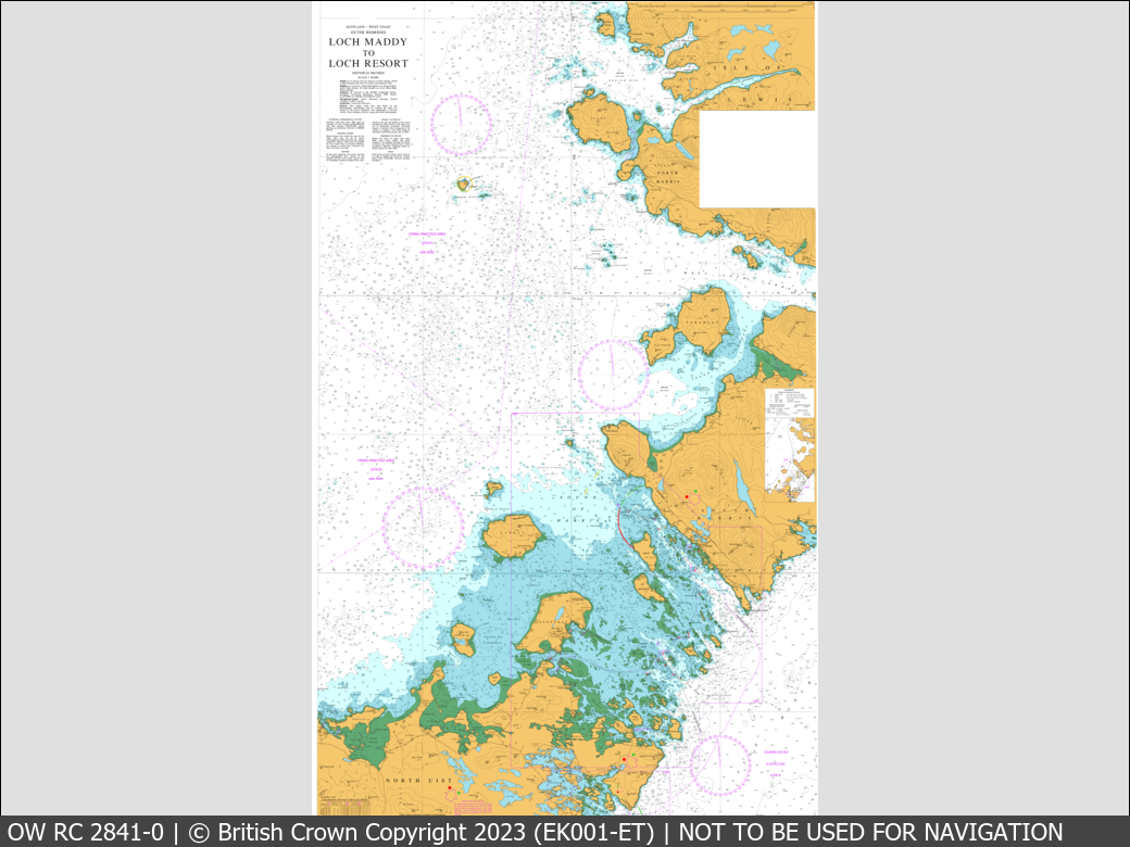 UKHO Raster Chart 2841