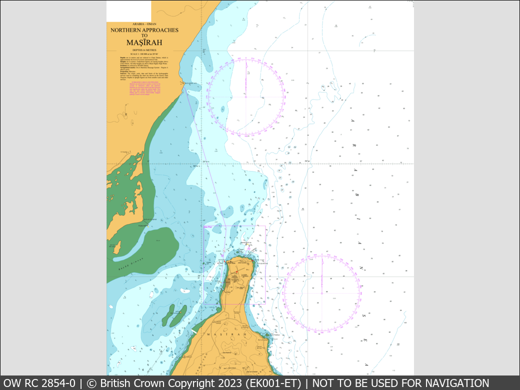 UKHO Raster Chart 2854