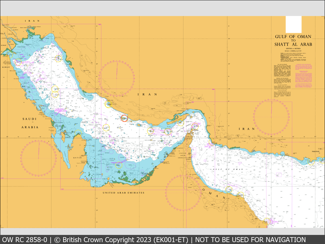 UKHO Raster Chart 2858