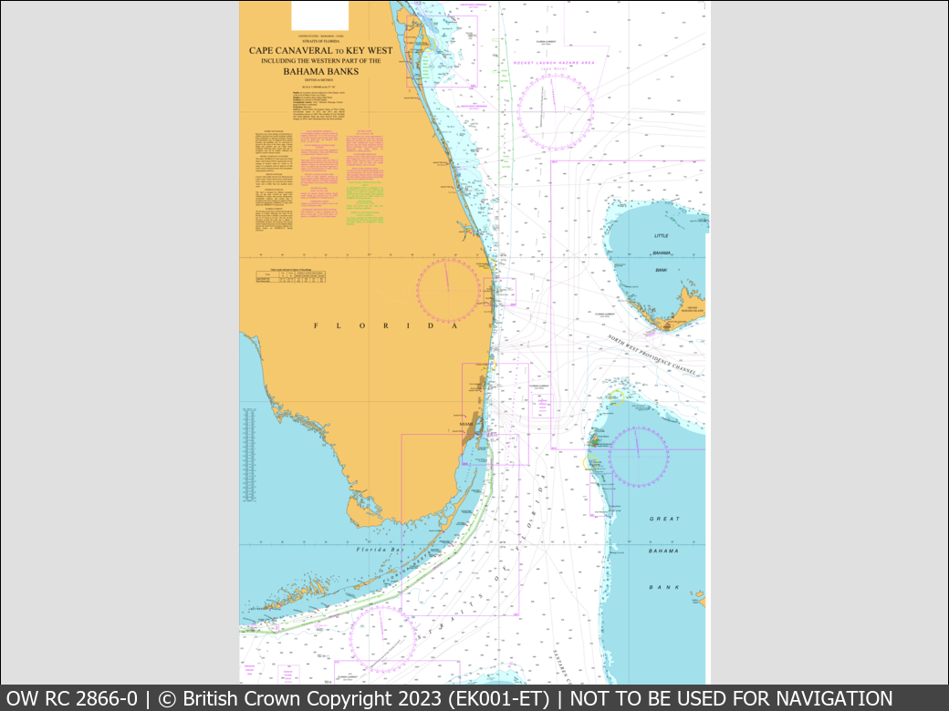 UKHO Raster Chart 2866