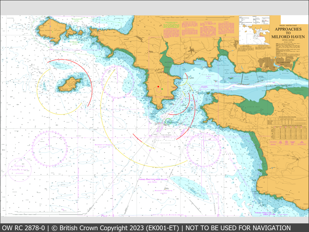 UKHO Raster Chart 2878