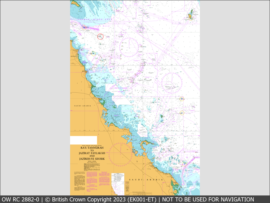 UKHO Raster Chart 2882