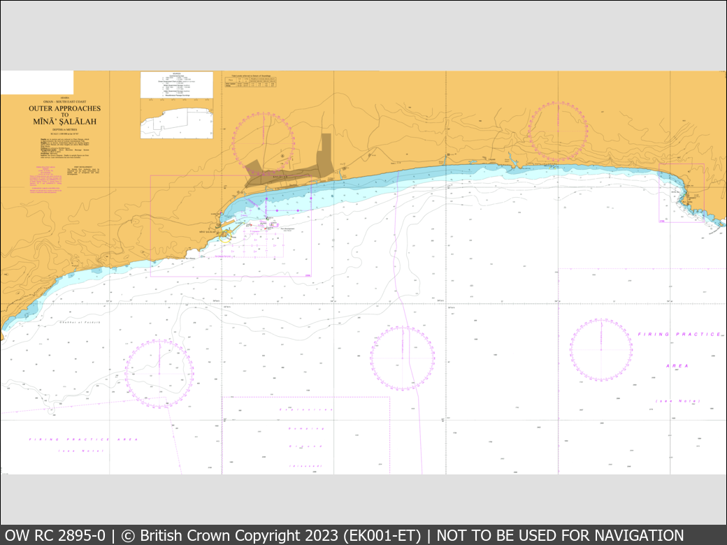 UKHO Raster Chart 2895