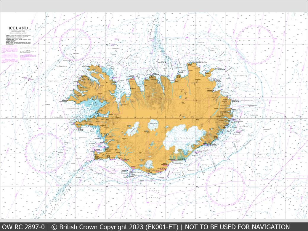 UKHO Raster Chart 2897