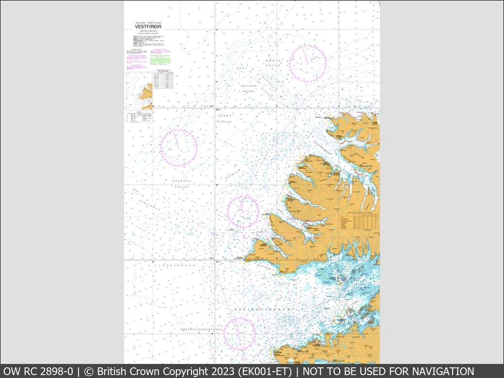 UKHO Raster Chart 2898