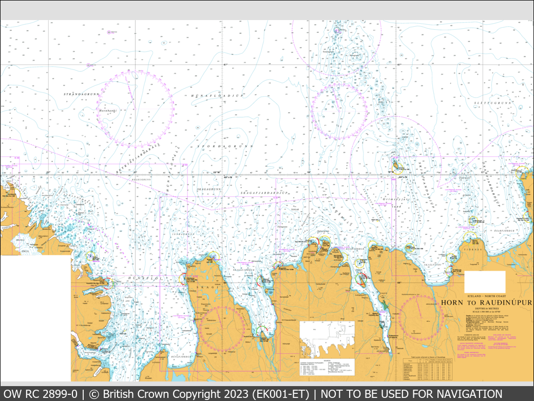 UKHO Raster Chart 2899