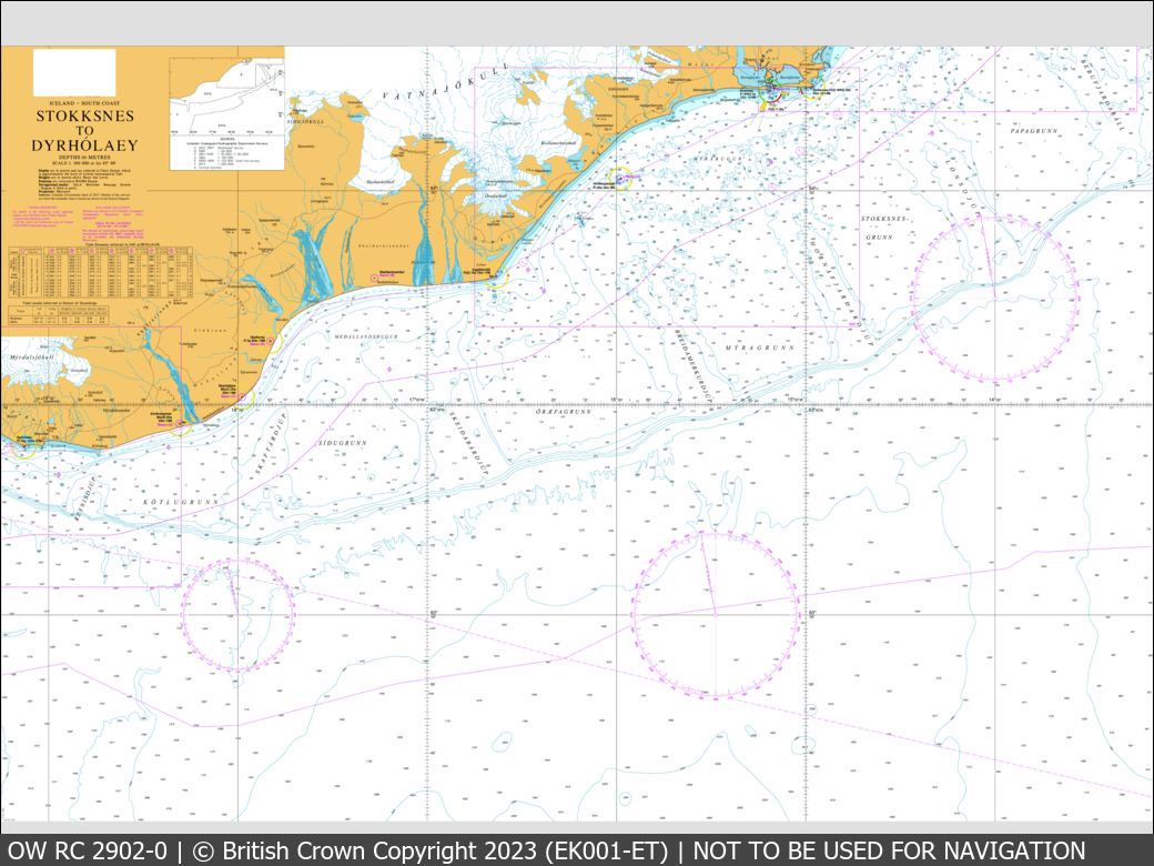 UKHO Raster Chart 2902