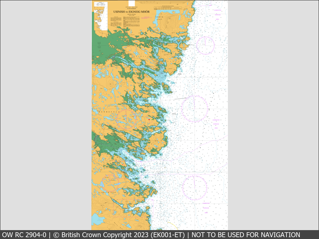 UKHO Raster Chart 2904