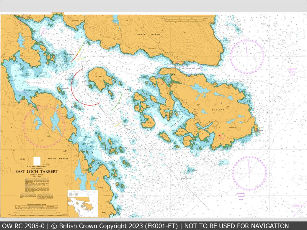 UKHO Raster Chart 2905