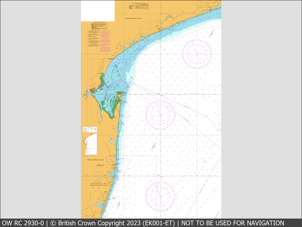 UKHO Raster Chart 2930