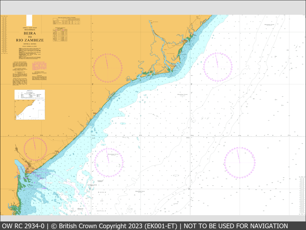 UKHO Raster Chart 2934