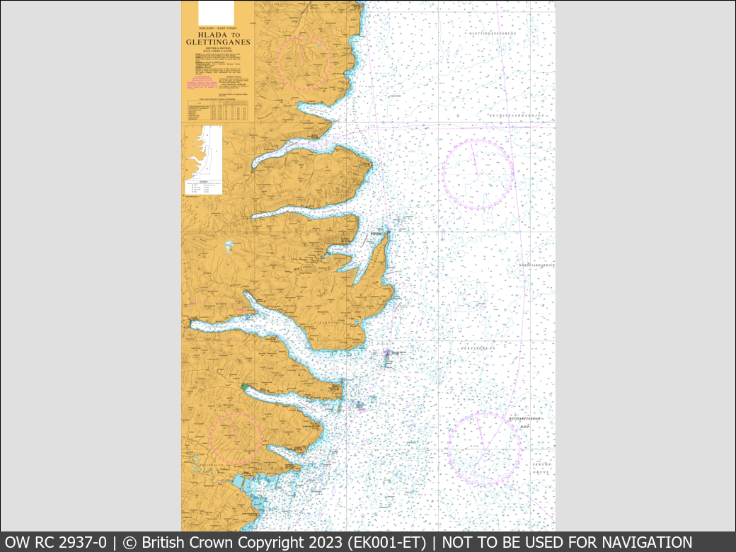 UKHO Raster Chart 2937