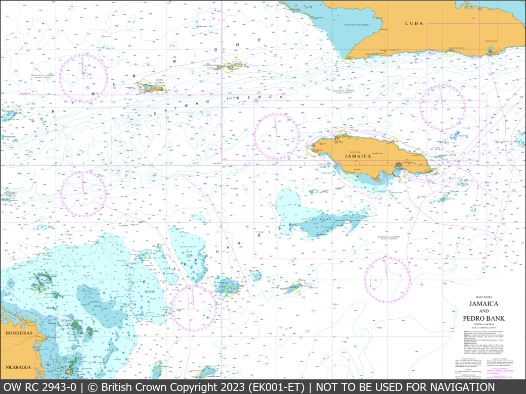 UKHO Raster Chart 2943