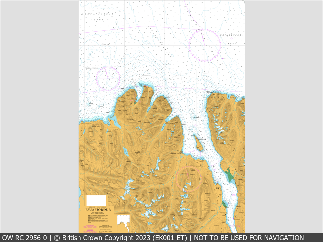 UKHO Raster Chart 2956