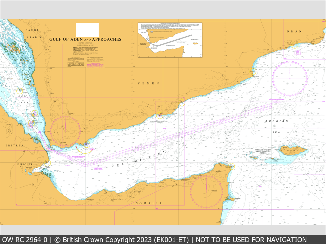 UKHO Raster Chart 2964