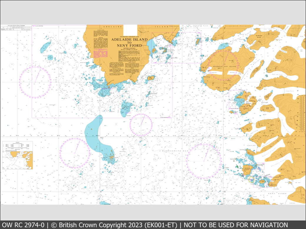 UKHO Raster Chart 2974