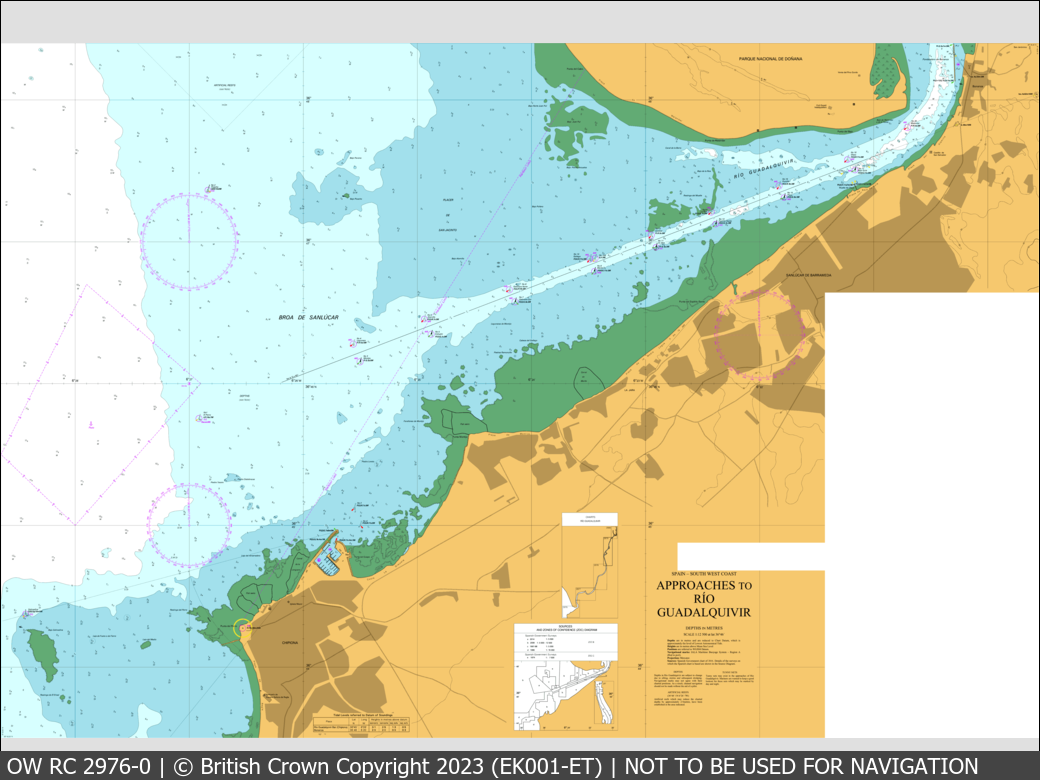 UKHO Raster Chart 2976