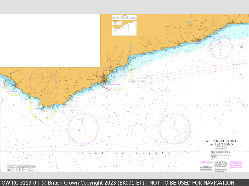 UKHO Raster Chart 3113