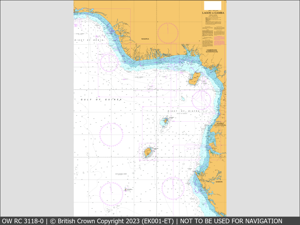 UKHO Raster Chart 3118