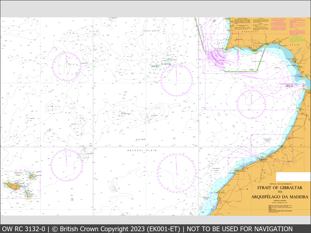 UKHO Raster Chart 3132