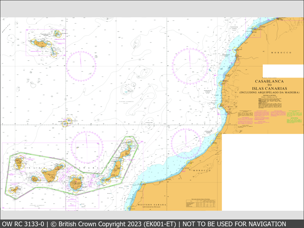 UKHO Raster Chart 3133