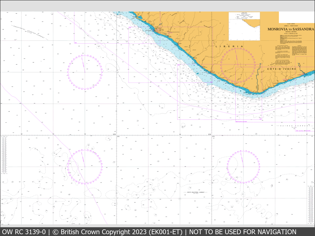 UKHO Raster Chart 3139