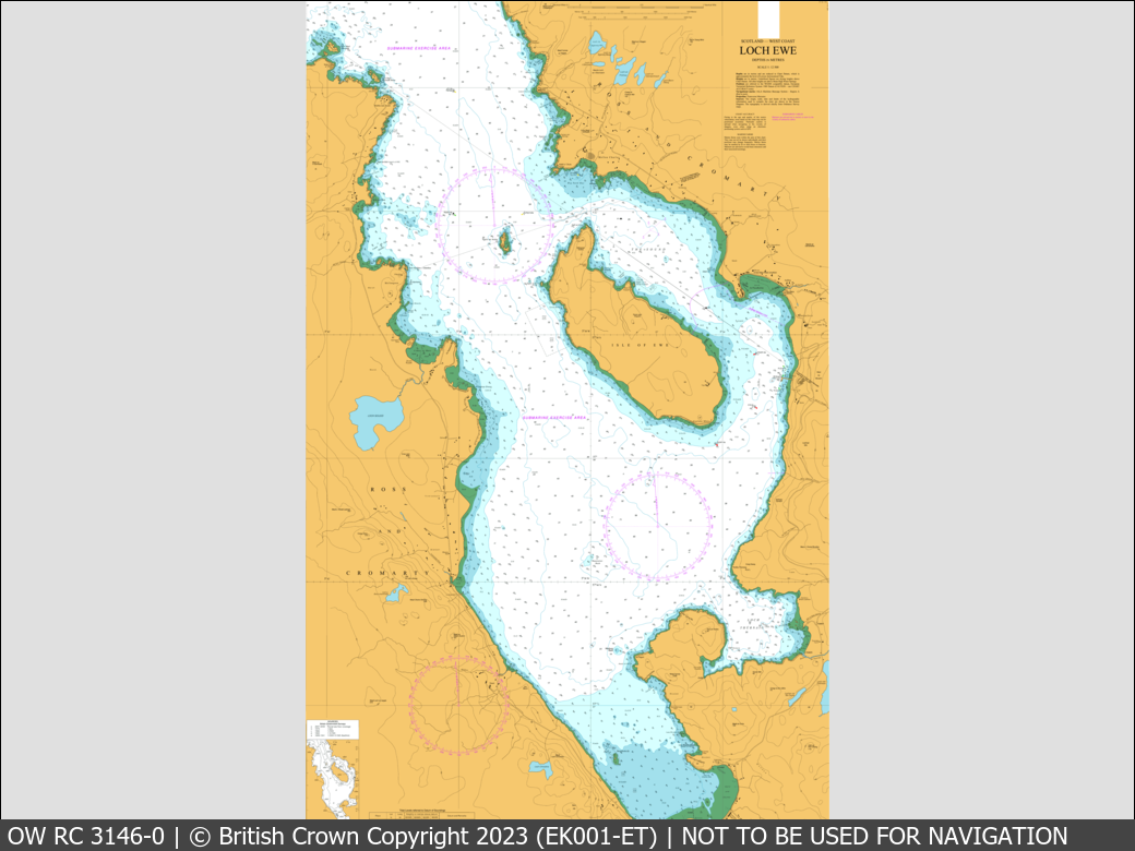 UKHO Raster Chart 3146