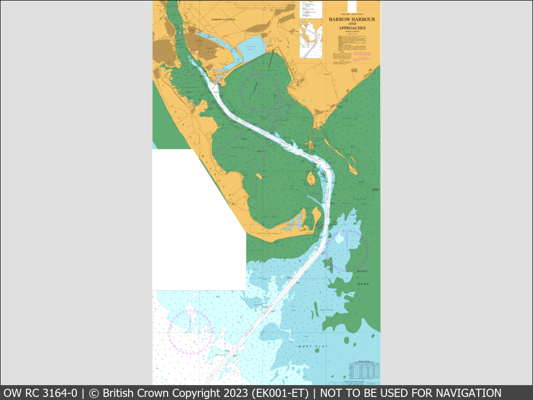 UKHO Raster Chart 3164