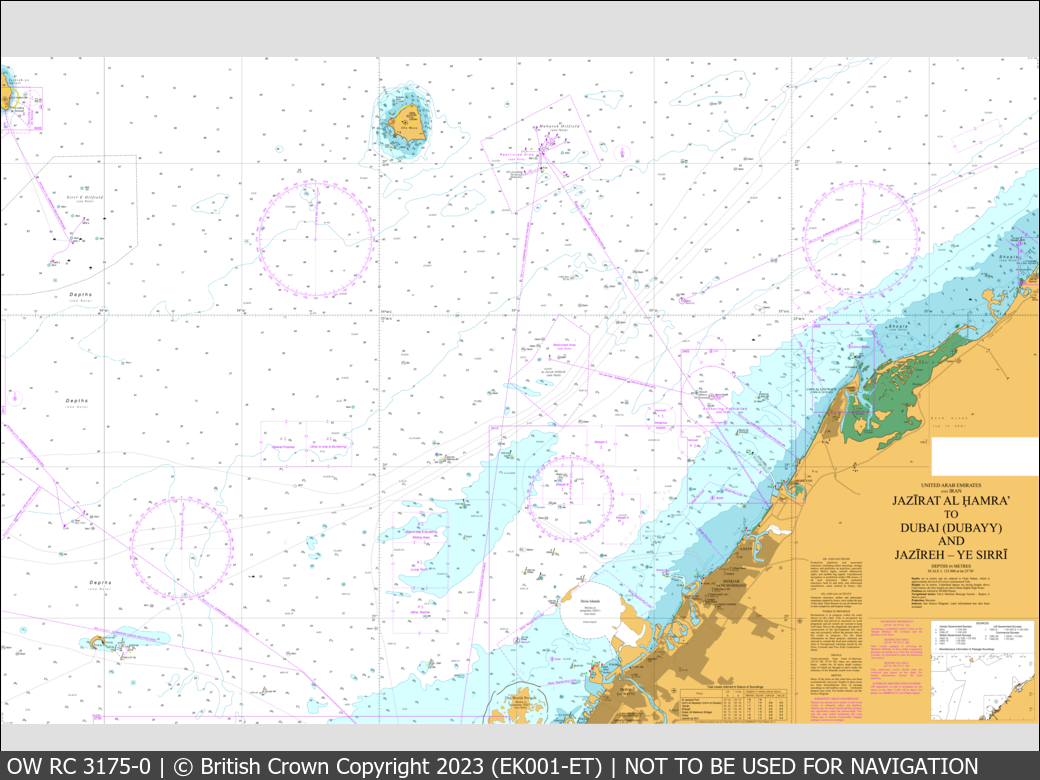 UKHO Raster Chart 3175