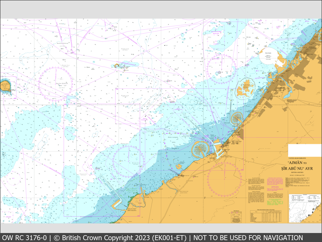 UKHO Raster Chart 3176