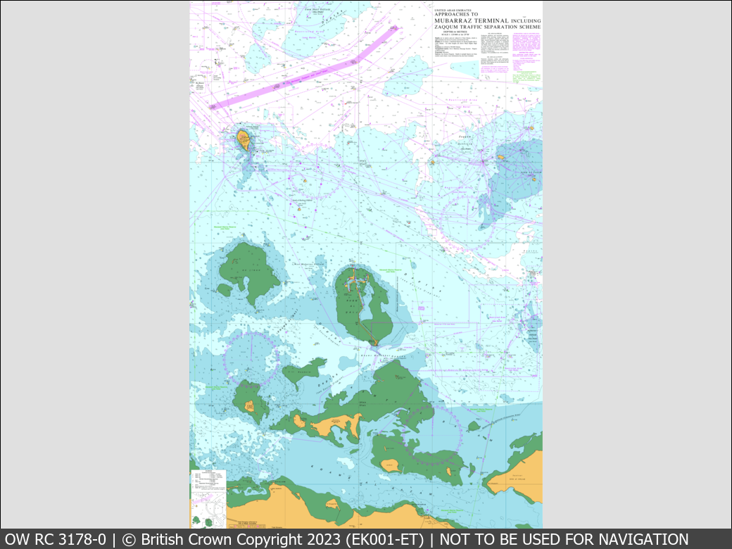 UKHO Raster Chart 3178