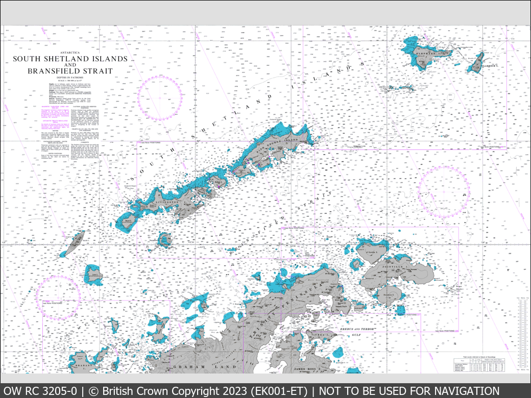 UKHO Raster Chart 3205