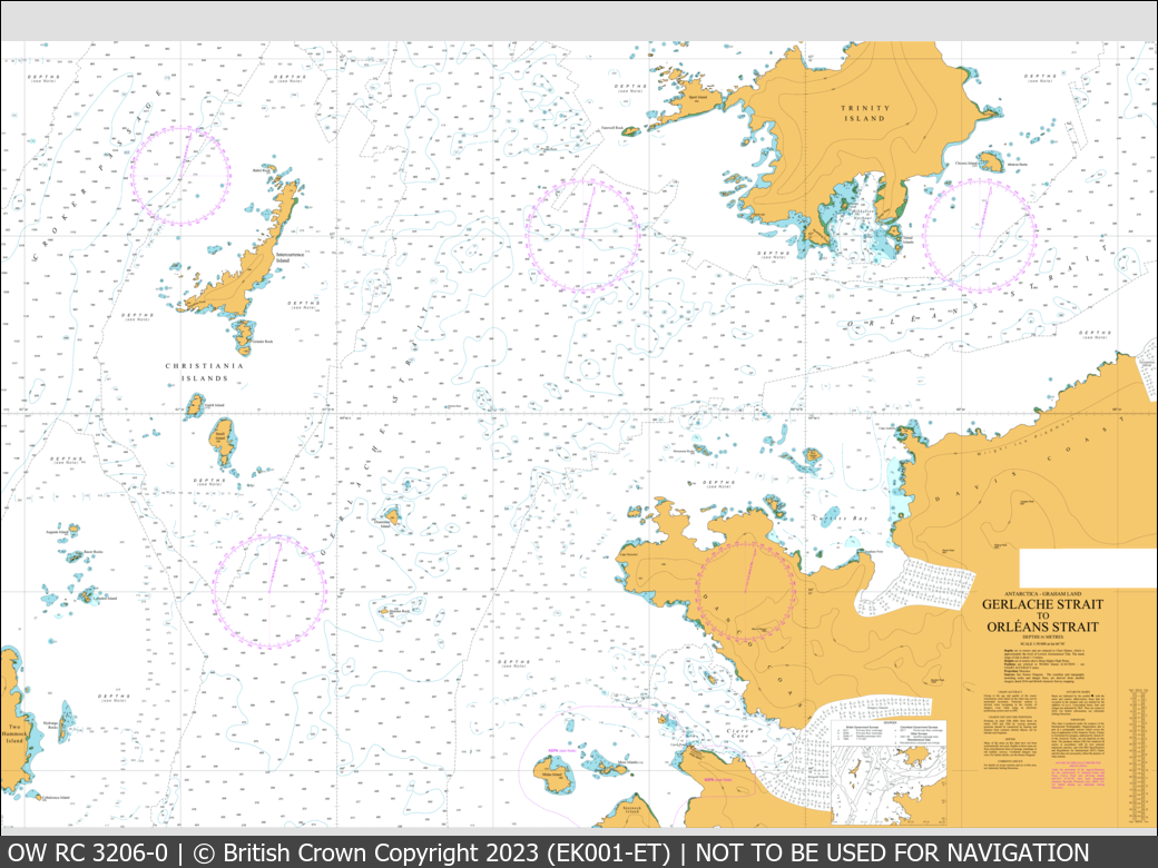 UKHO Raster Chart 3206