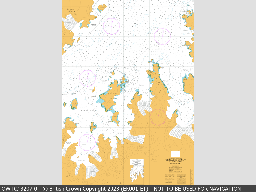 UKHO Raster Chart 3207