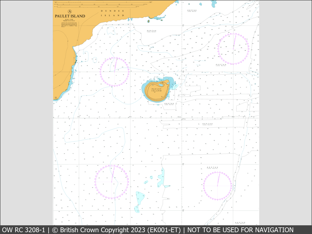 UKHO Raster Chart 3208