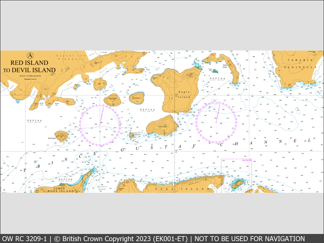 UKHO Raster Chart 3209