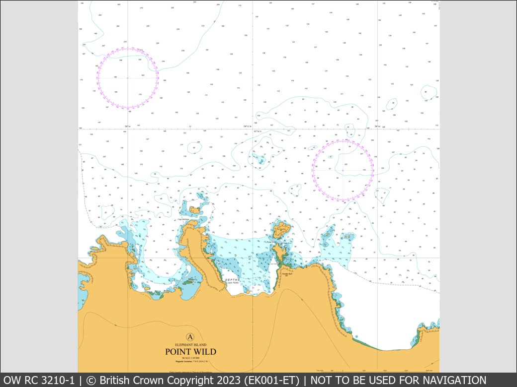 UKHO Raster Chart 3210