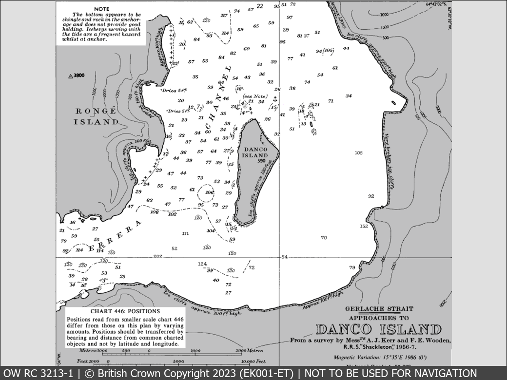 UKHO Raster Chart 3213