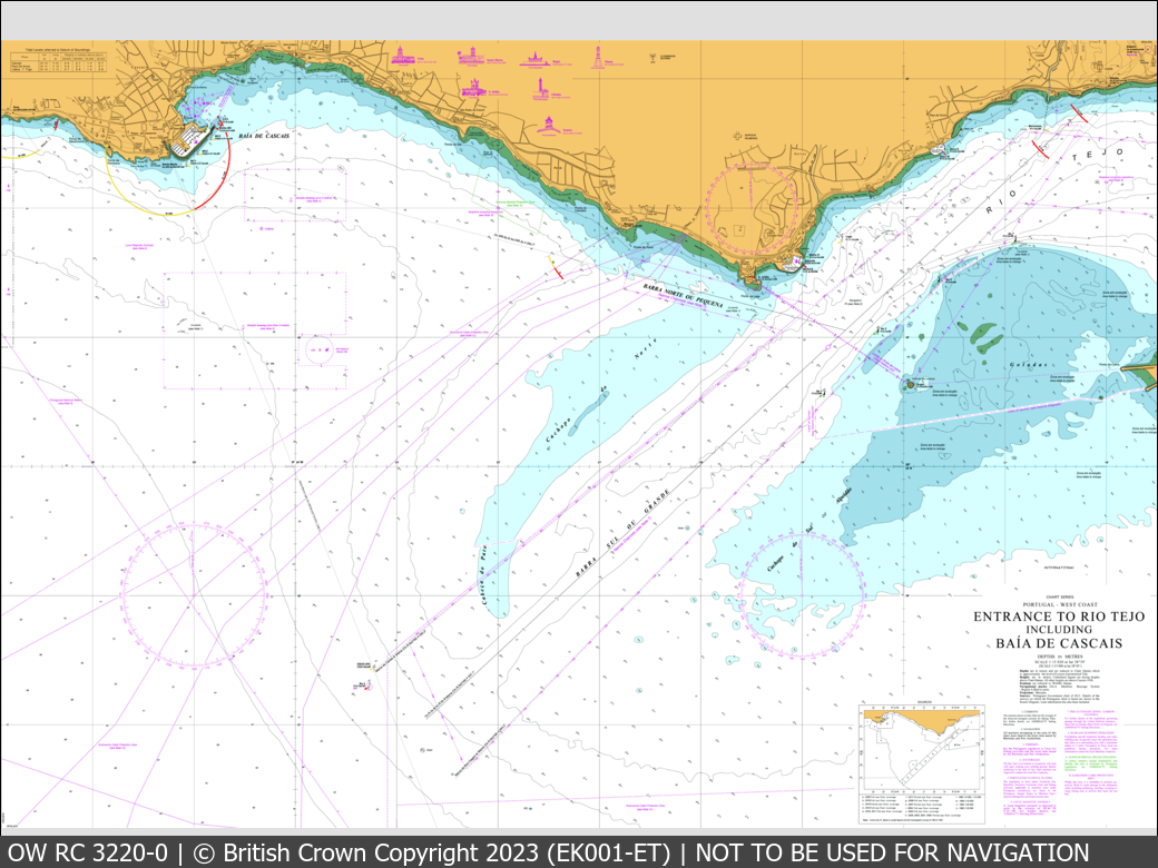 UKHO Raster Chart 3220