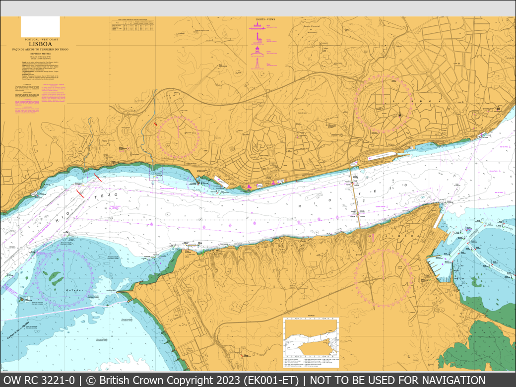 UKHO Raster Chart 3221