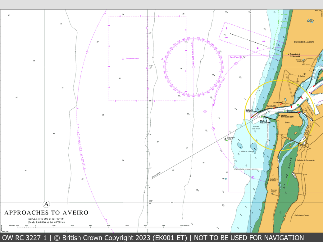 UKHO Raster Chart 3227